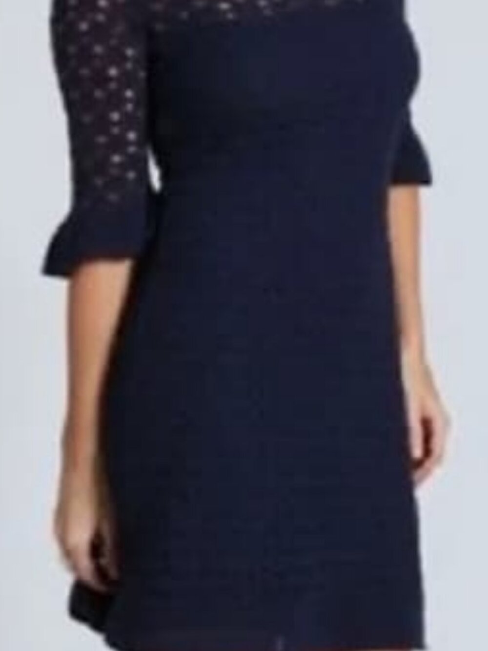 Shauna Crochet Dress